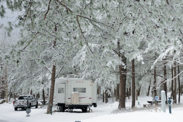 Winter RV Camping | Winter RV Camping Tips